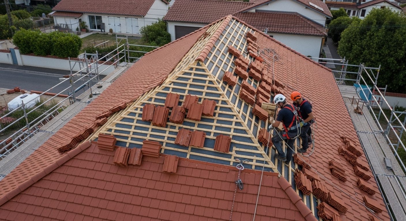 Artisans couvreurs La Maison LARME à La Baule